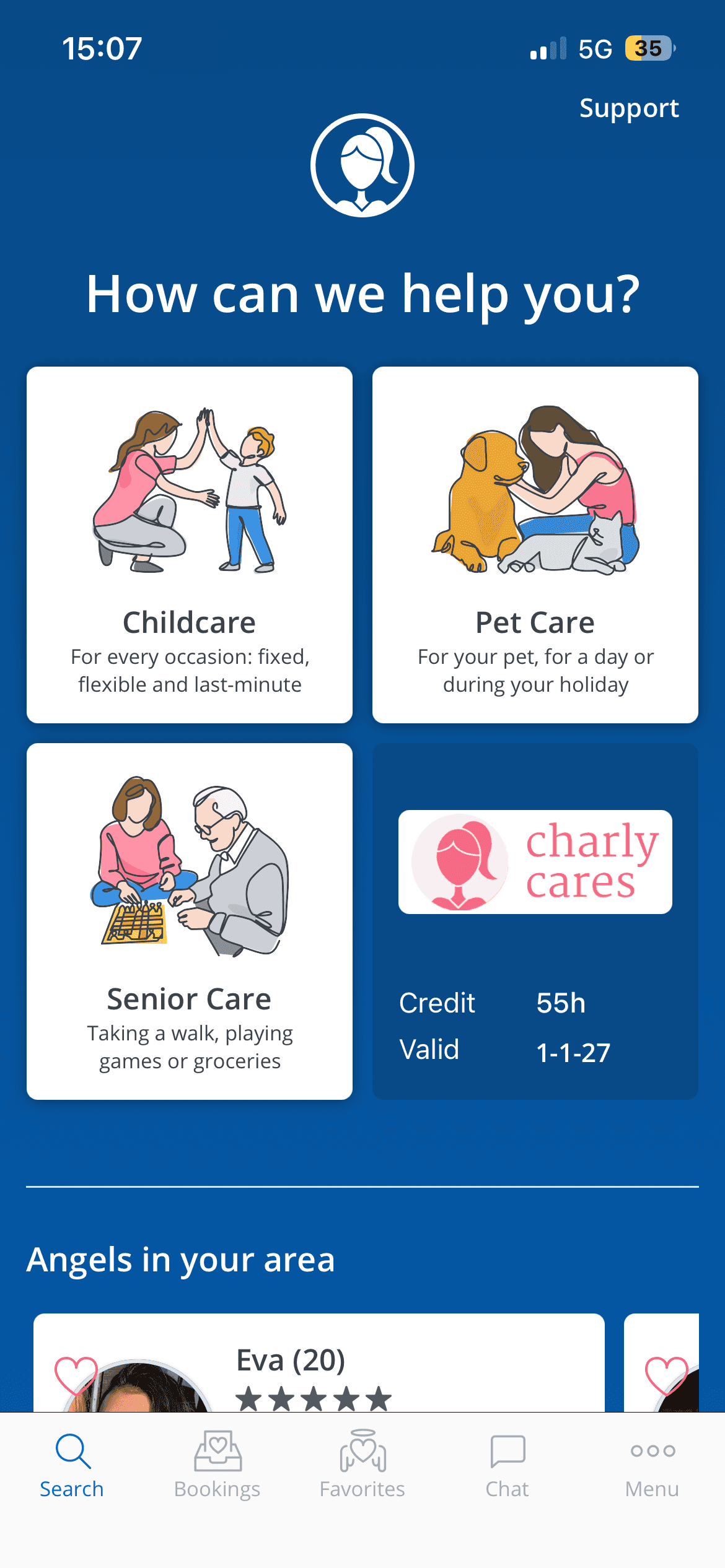 This is how booking a business babysitter works