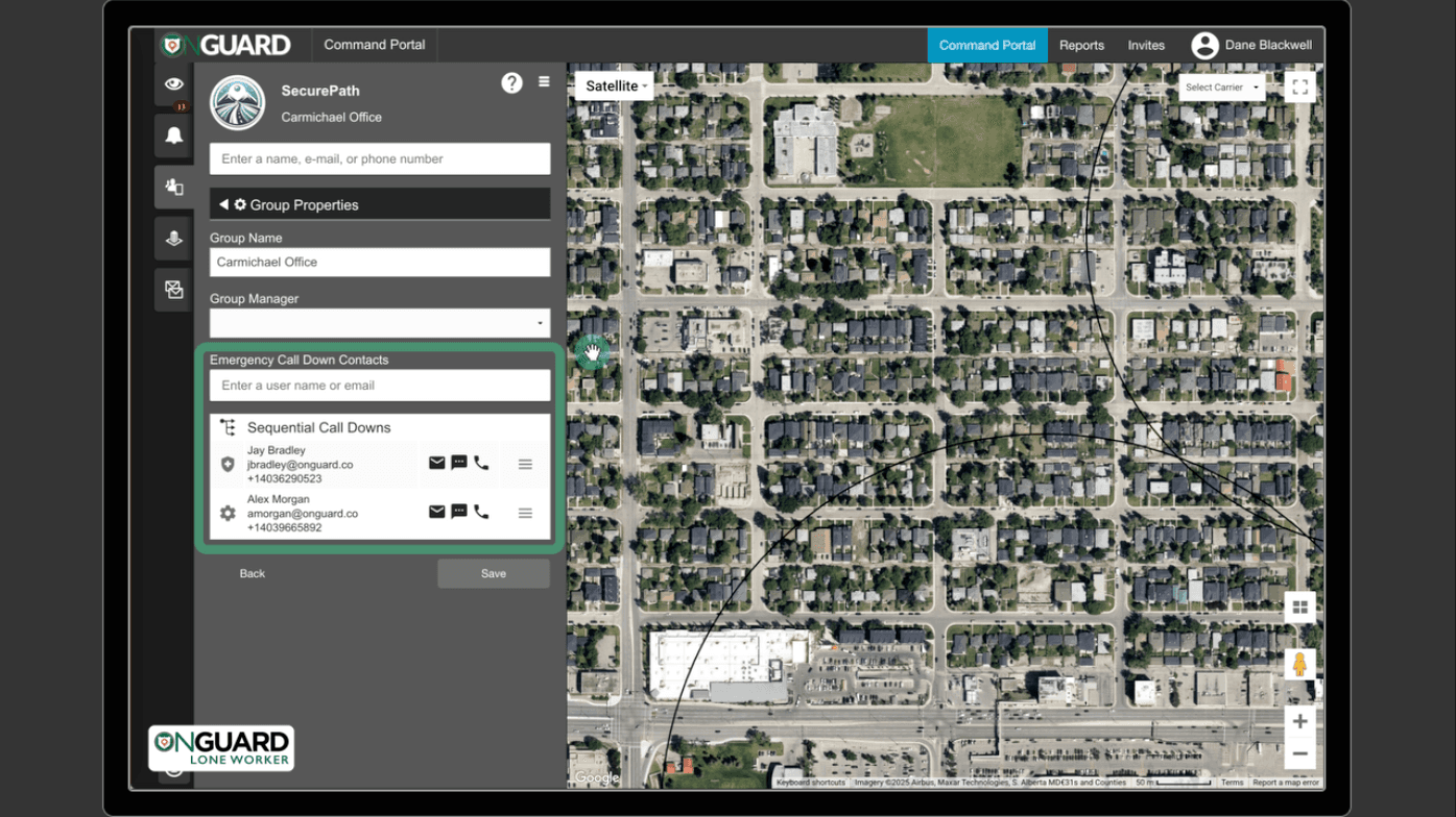 Creating a Geofence thumbnail