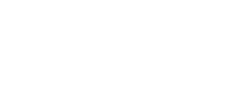 White logo for Uprising Beach Resort: tropical beach scene with palm trees and thatched hut.