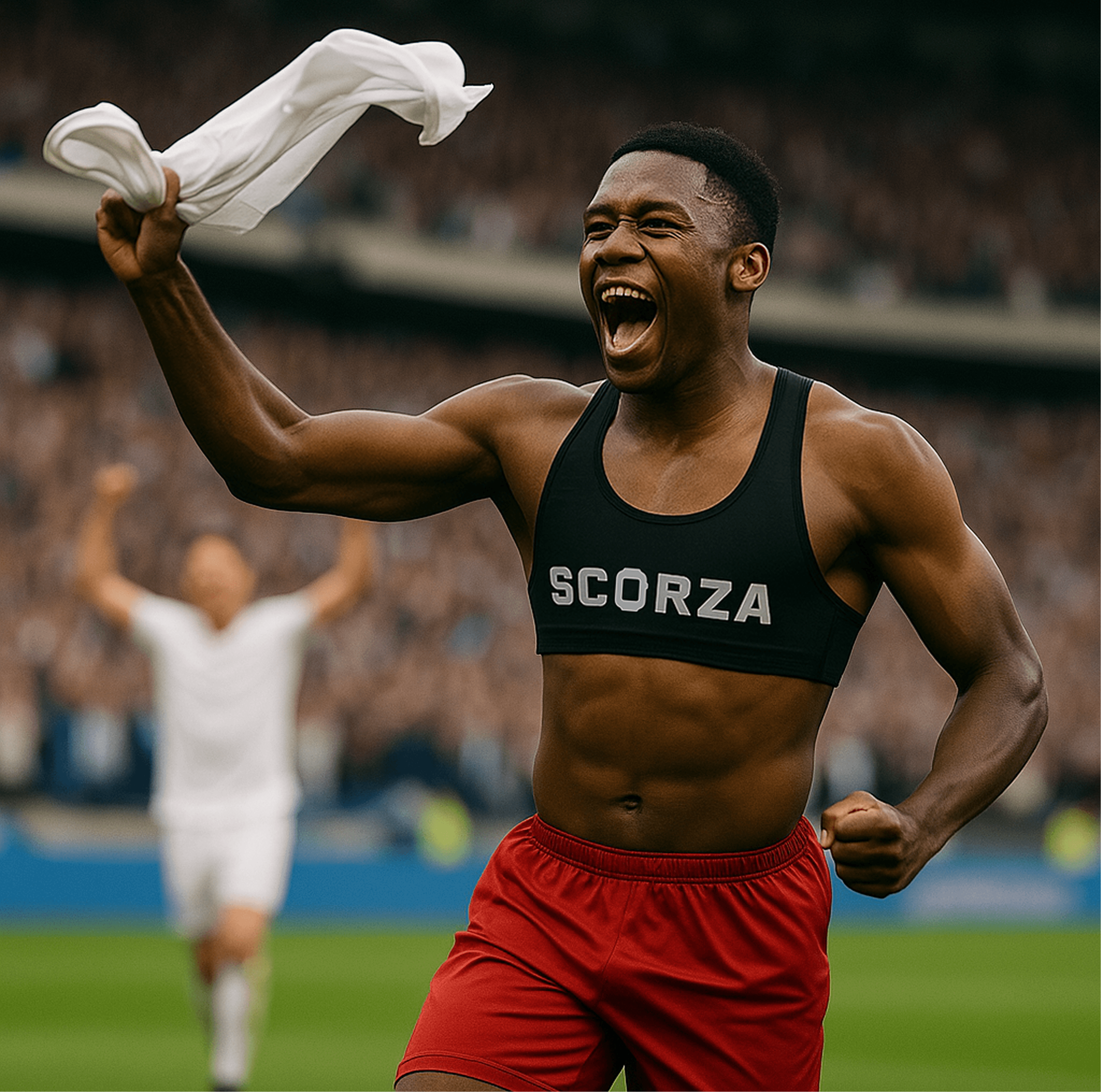 Team member discussing