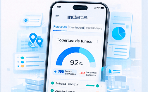 Envelope containing recommendations like “Fix churn spike” and “Action,” symbolizing actionable insights.