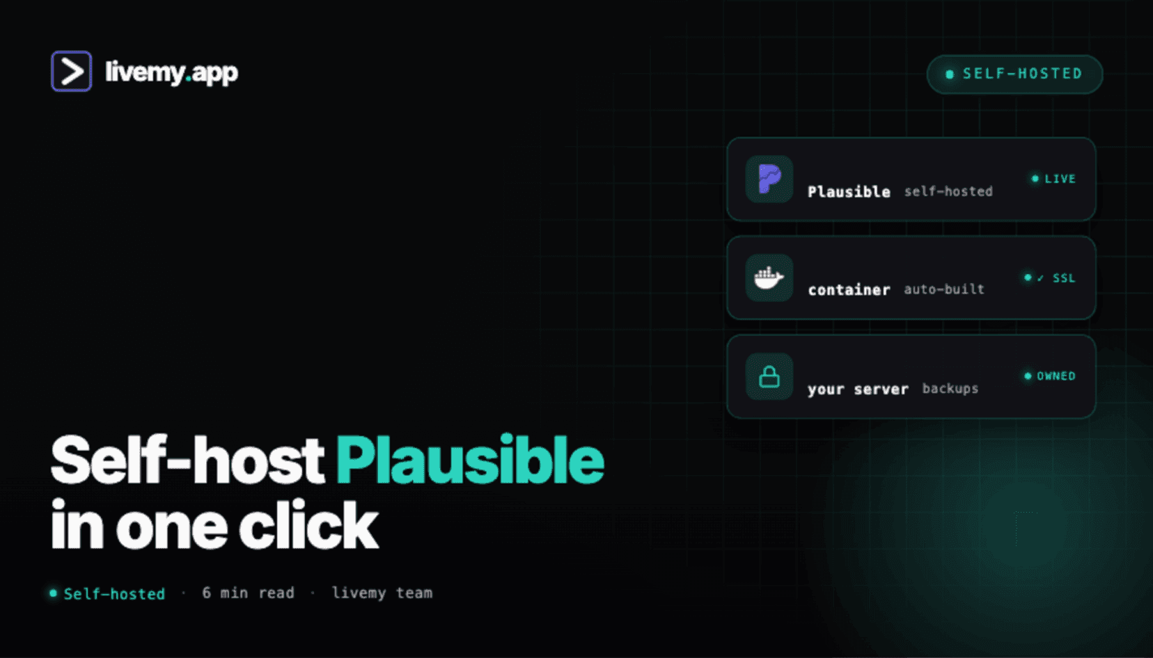 How to self-host Plausible Analytics (2026 guide)