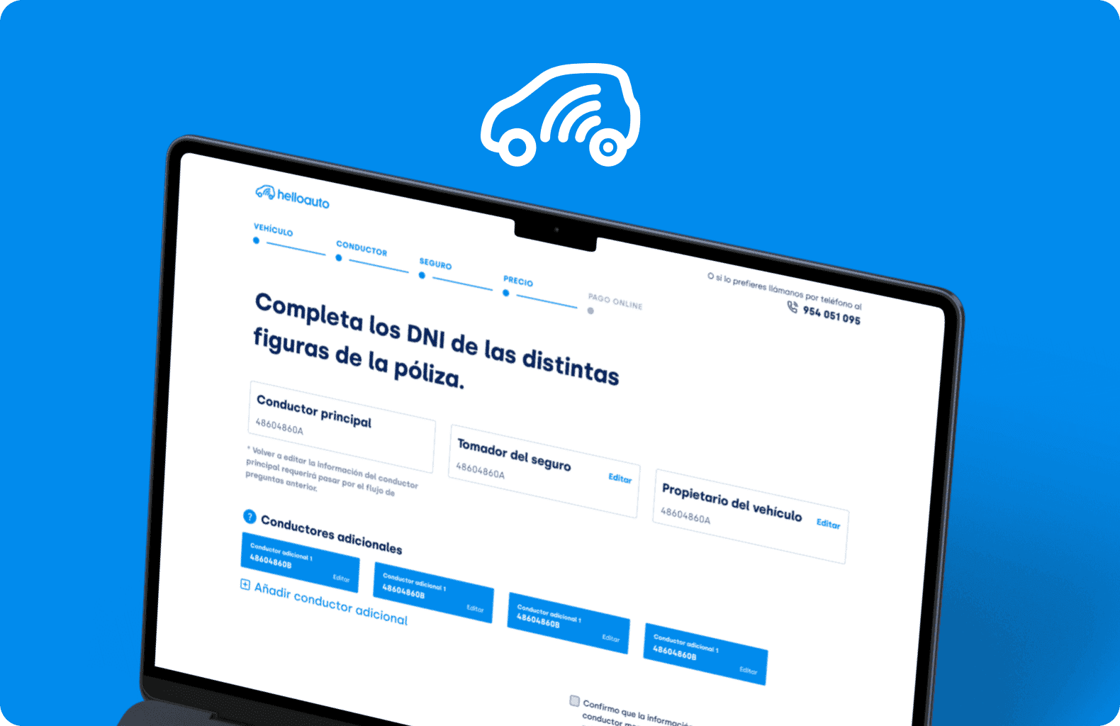 Hello Auto Quoter Cover