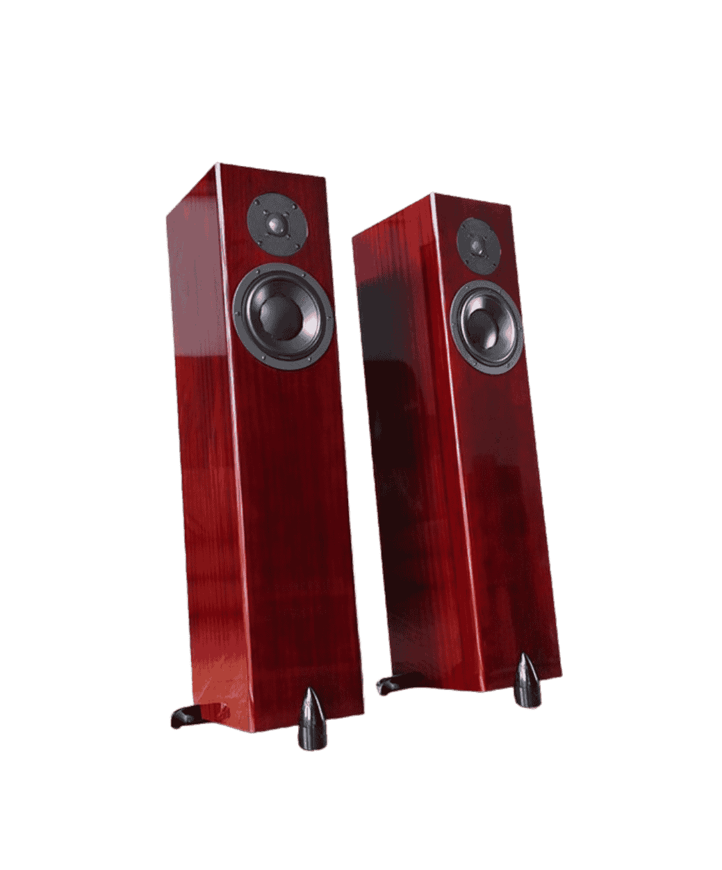 Totem forest signature bois - LE STUDIO HIFI