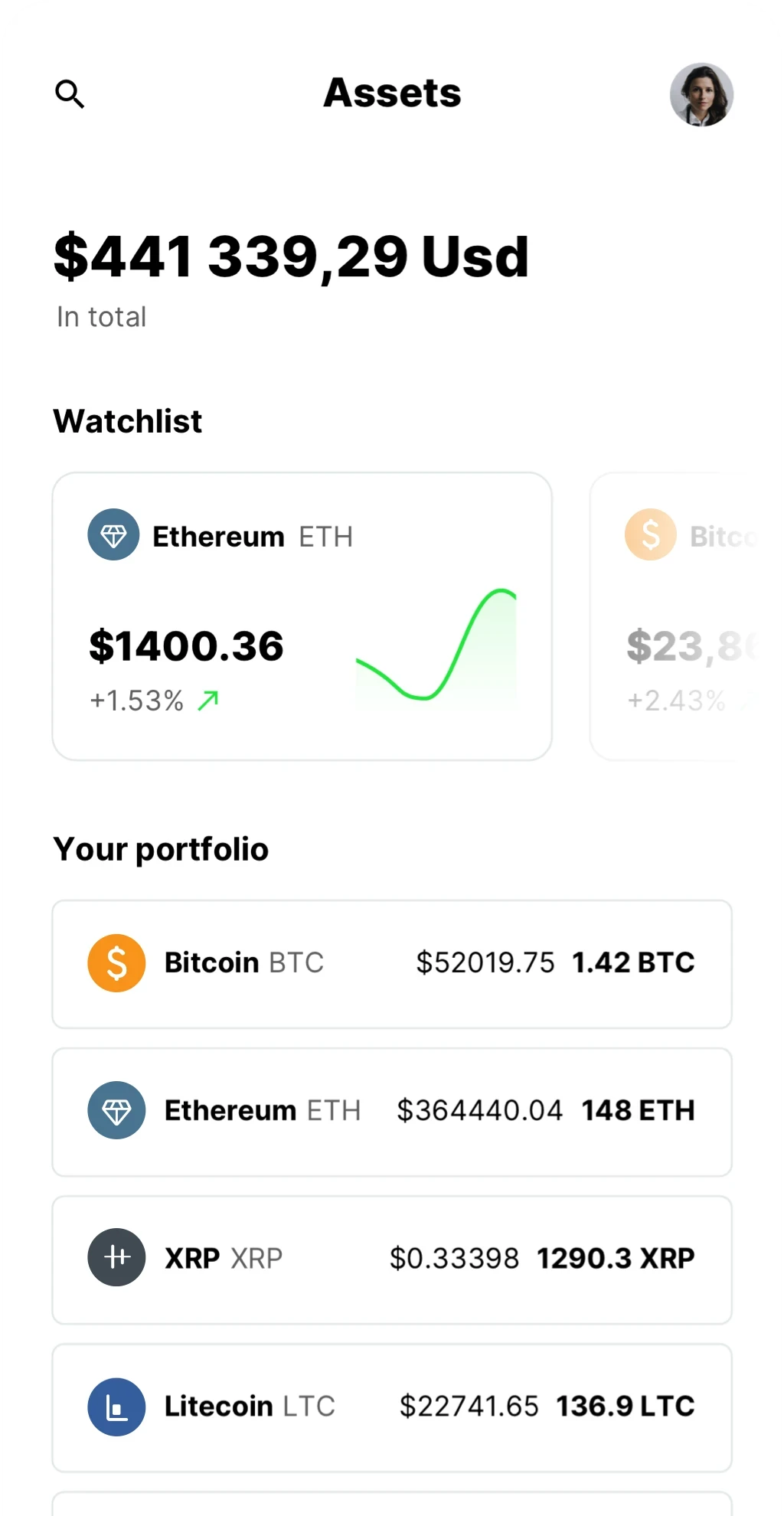 Crypto Assets