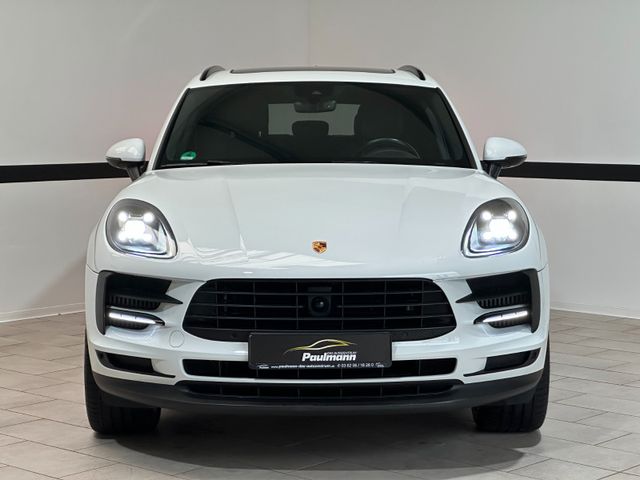 PORSCHE Macan 2021 WHITE Gebrauchtwagen - Galeriebild 2