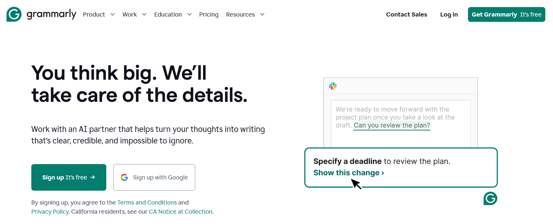 grammerly - Best Homework Apps