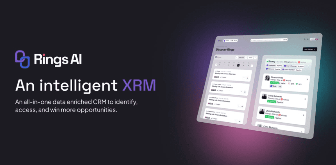 Rings AI is a relationship intelligence platform 