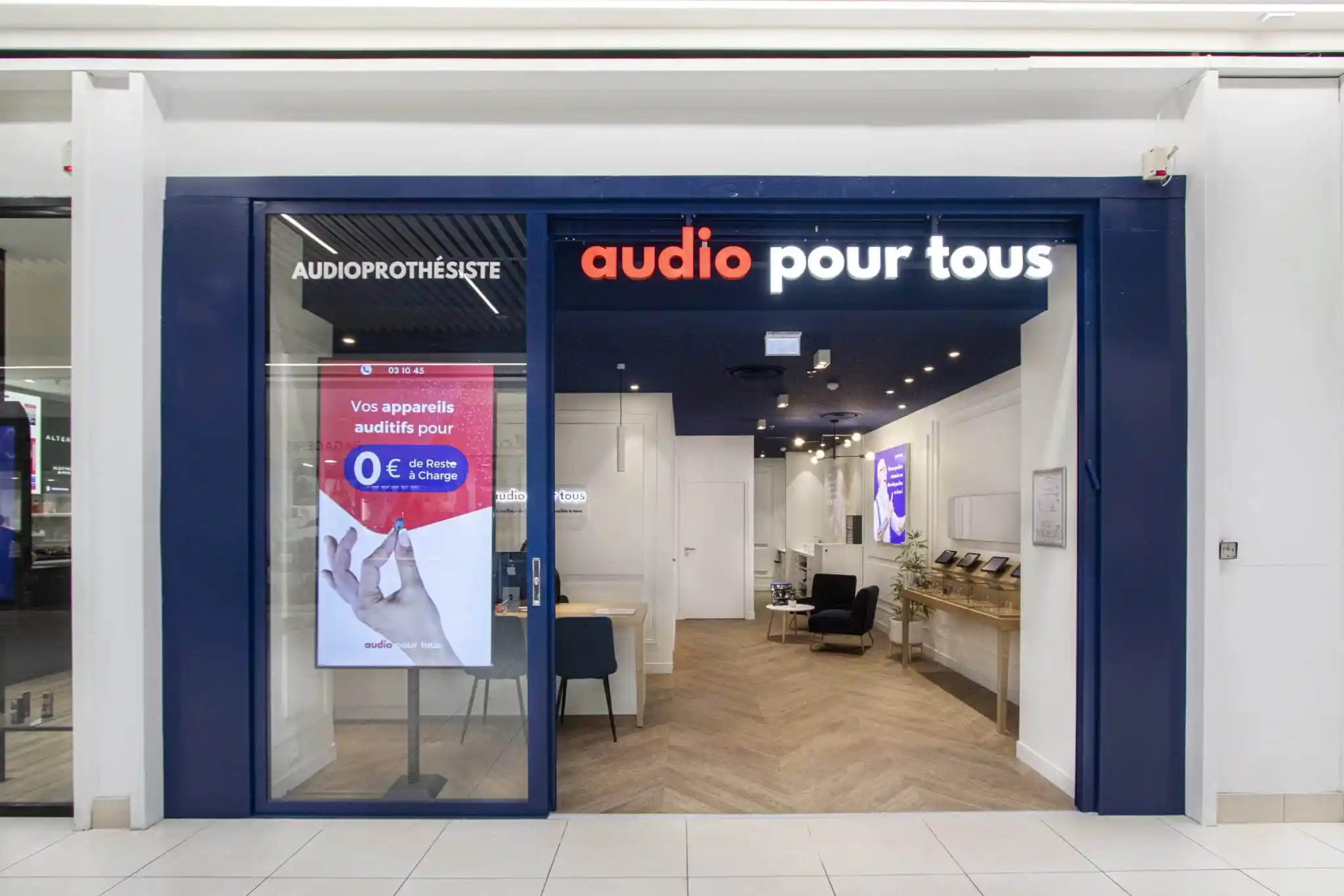 Découvrez le centre auditif Creil pour réaliser un test gratuit de votre audition et parcourir une large gamme d’appareils auditifs !