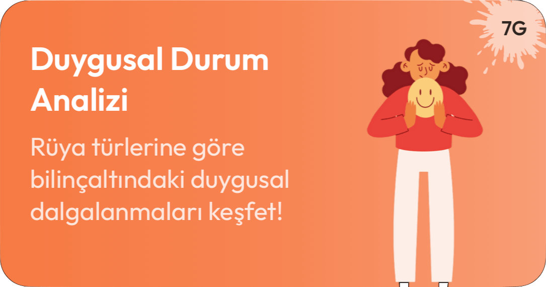 Asteria rüya analizi — duygusal durum analizi kartı, bilinçaltındaki duygusal dalgalanmaları keşfet.