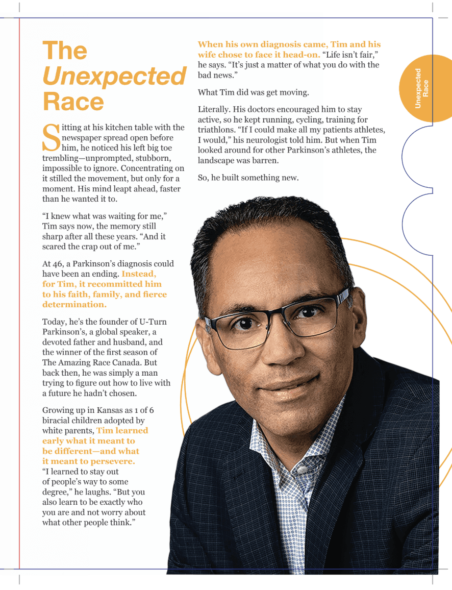 Scientific Example five of Branding and Content Strategy as a Creative Director