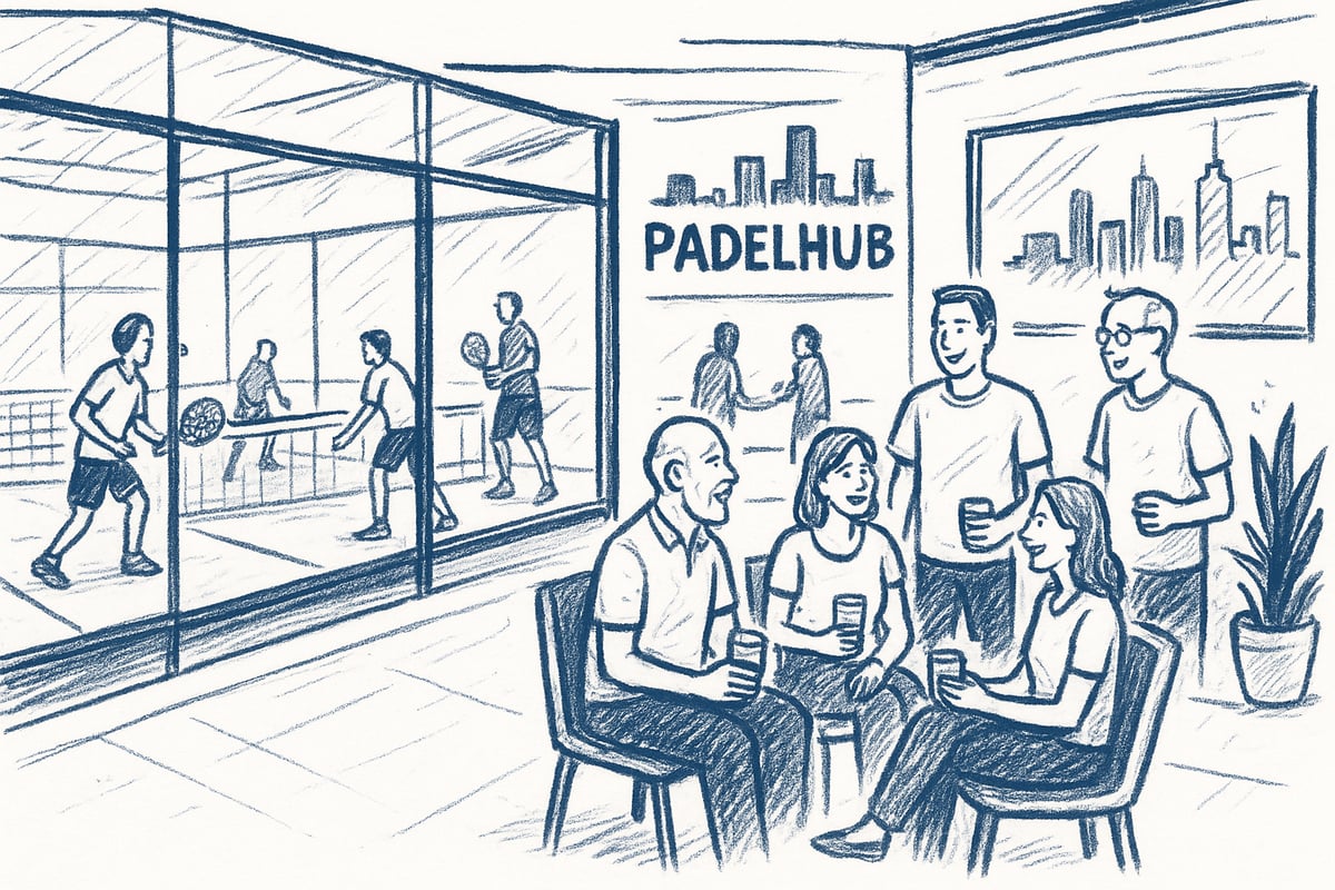 What is Padelhub? The New Heart of Urban Padel