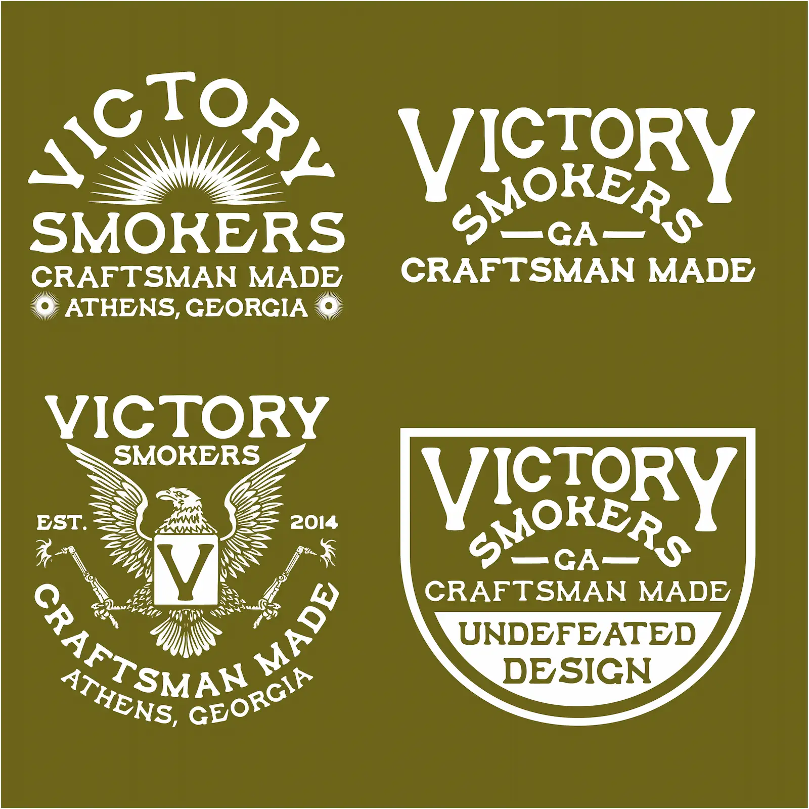 Victory Smoker Logos