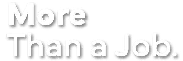 Wordmark for SNAP E&T's "More Than a Job" campaign.