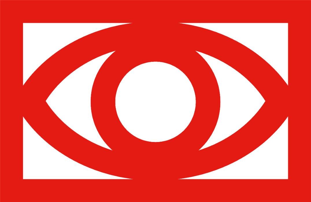Ritual logo with white text on a black background with a golden pattern