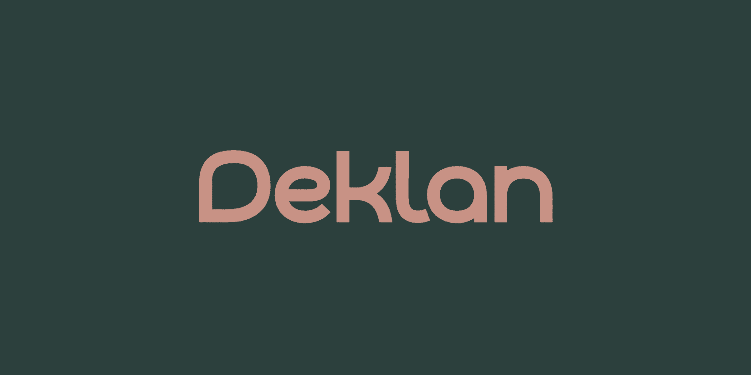 Deklan logo, representing the brand’s innovative and safe beauty-tech products like the Plasma Ion Flo Hair Dryer