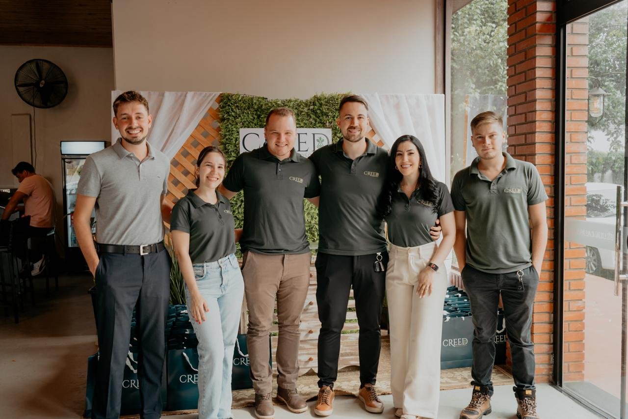 Equipo de Creed Agroscience