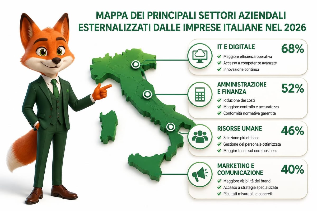 Settori outsourcing