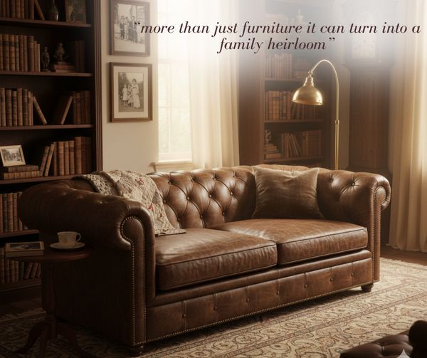 Heritage Antique & Chesterfield Furniture Brand | Built on 13-Year Domain Authority & High-Ticket Global Reach