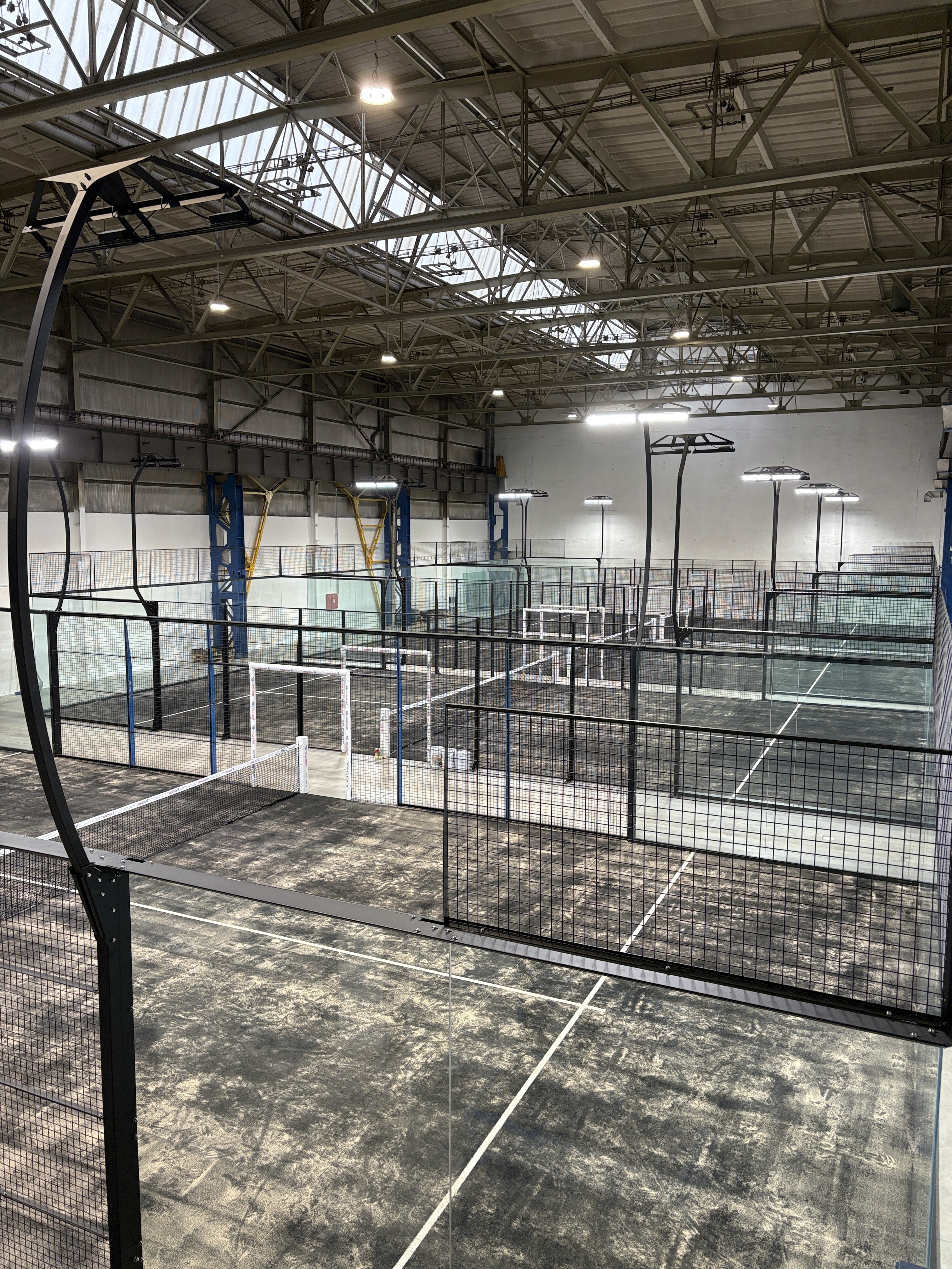 a building with trees and plants