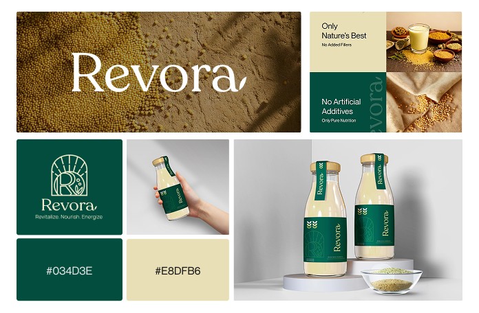 Revora branding