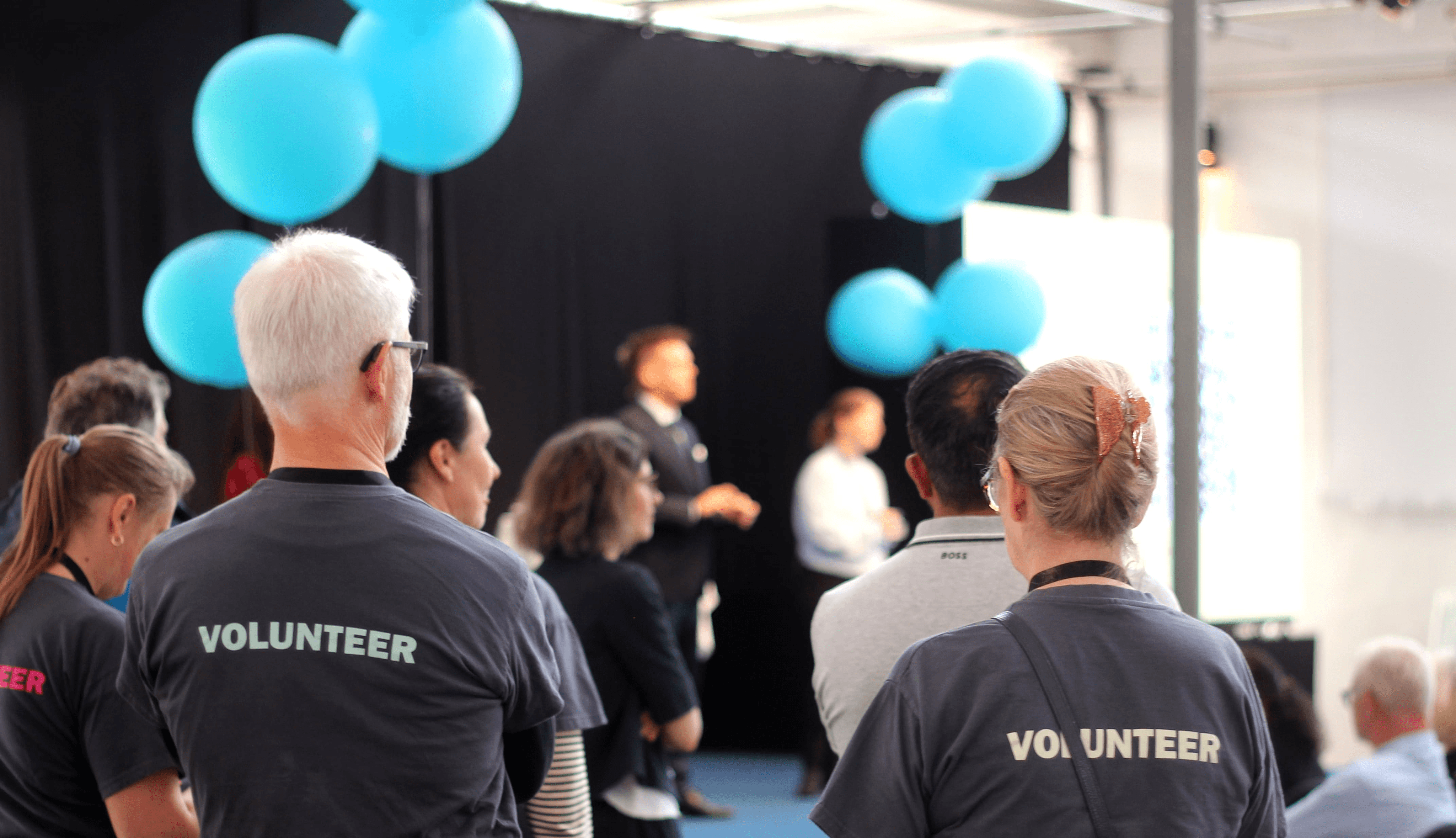 Frivillige modtager en velfortjent hyldest for deres indsats til et event i København