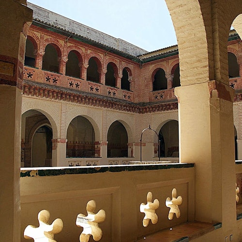 수도원 중앙 회랑