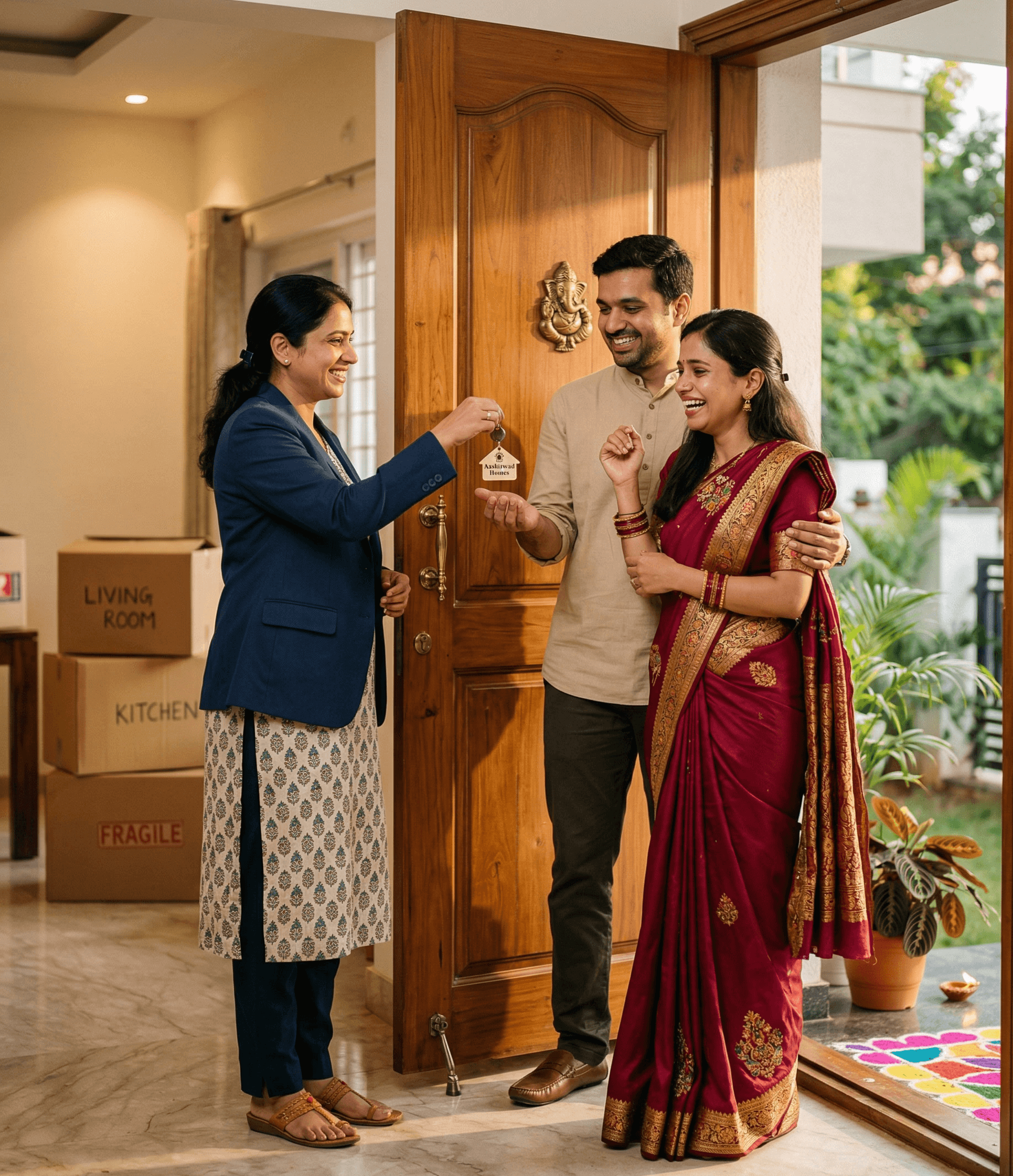 Complete property buying solutions in India by Right Property Search from search to possession