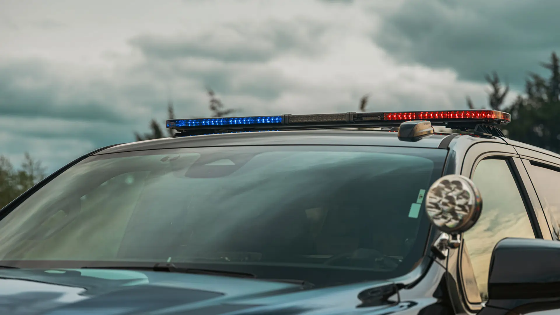 Lakeville, Minnesota Police Department patrol vehicle upfit by Guardian Fleet Safety