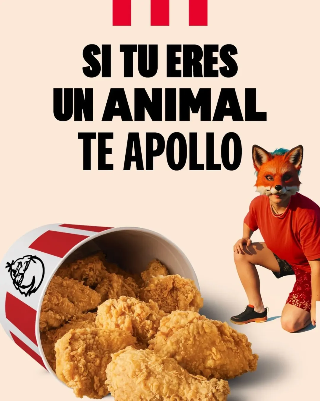Campaña de marketing de KFC basada en la tendencia therian