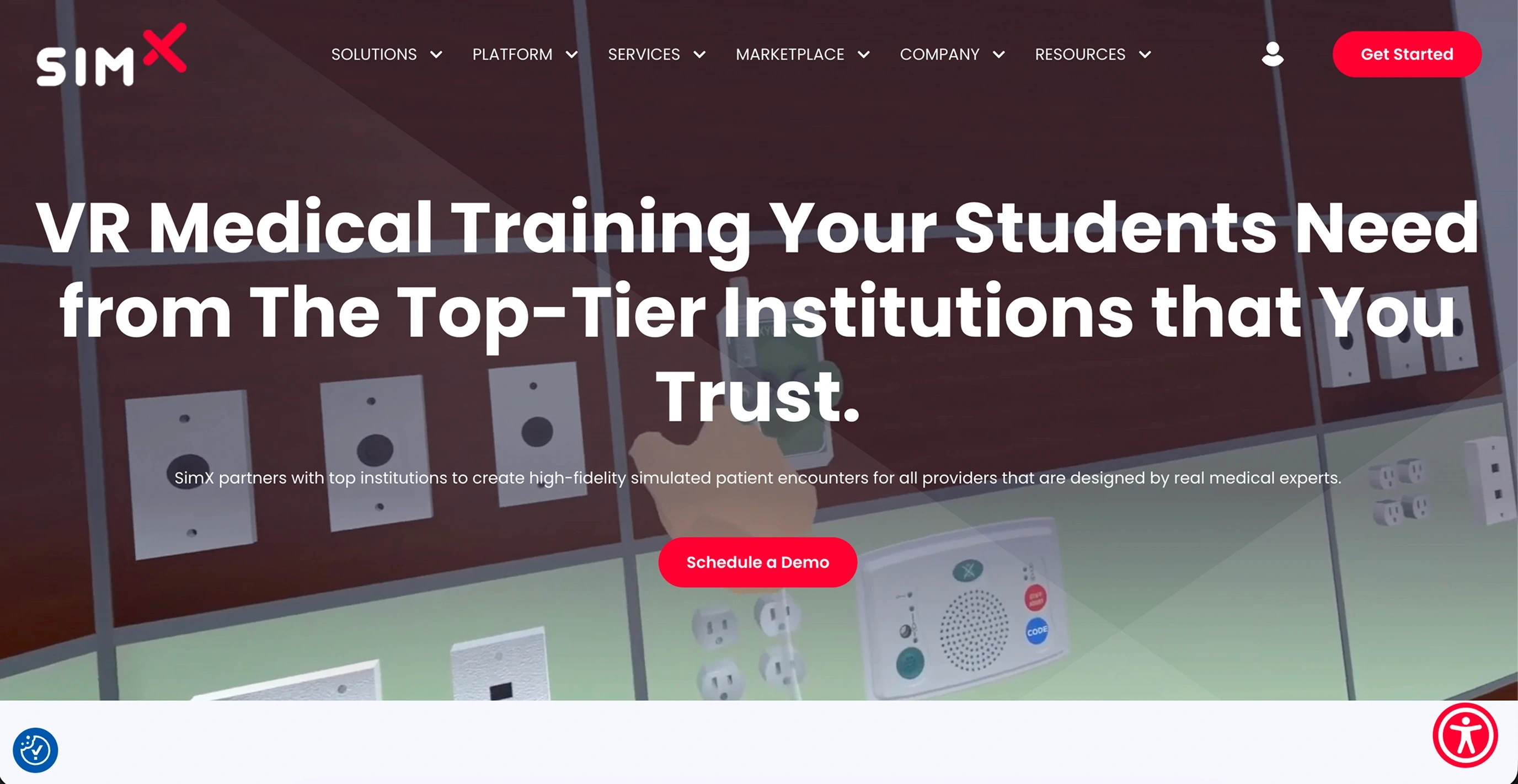 SimX Website
