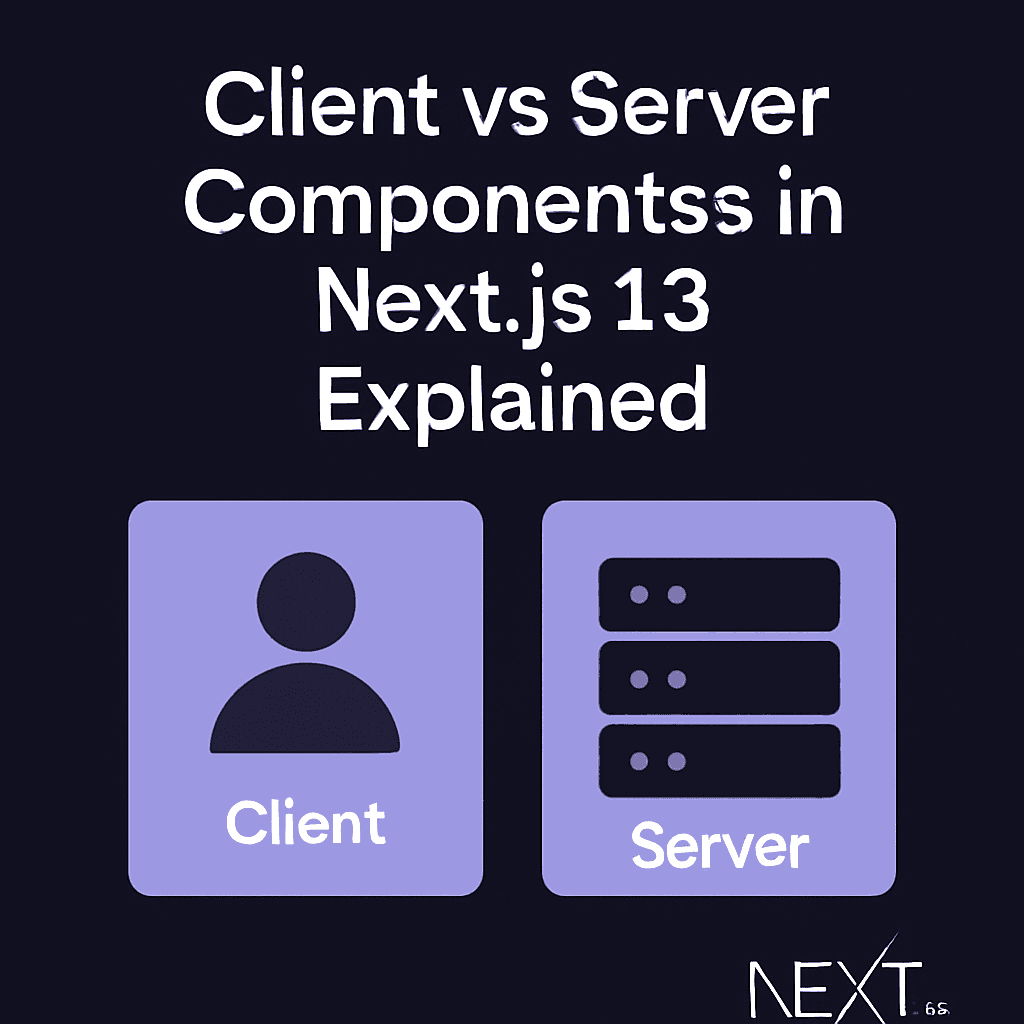client vs server JS