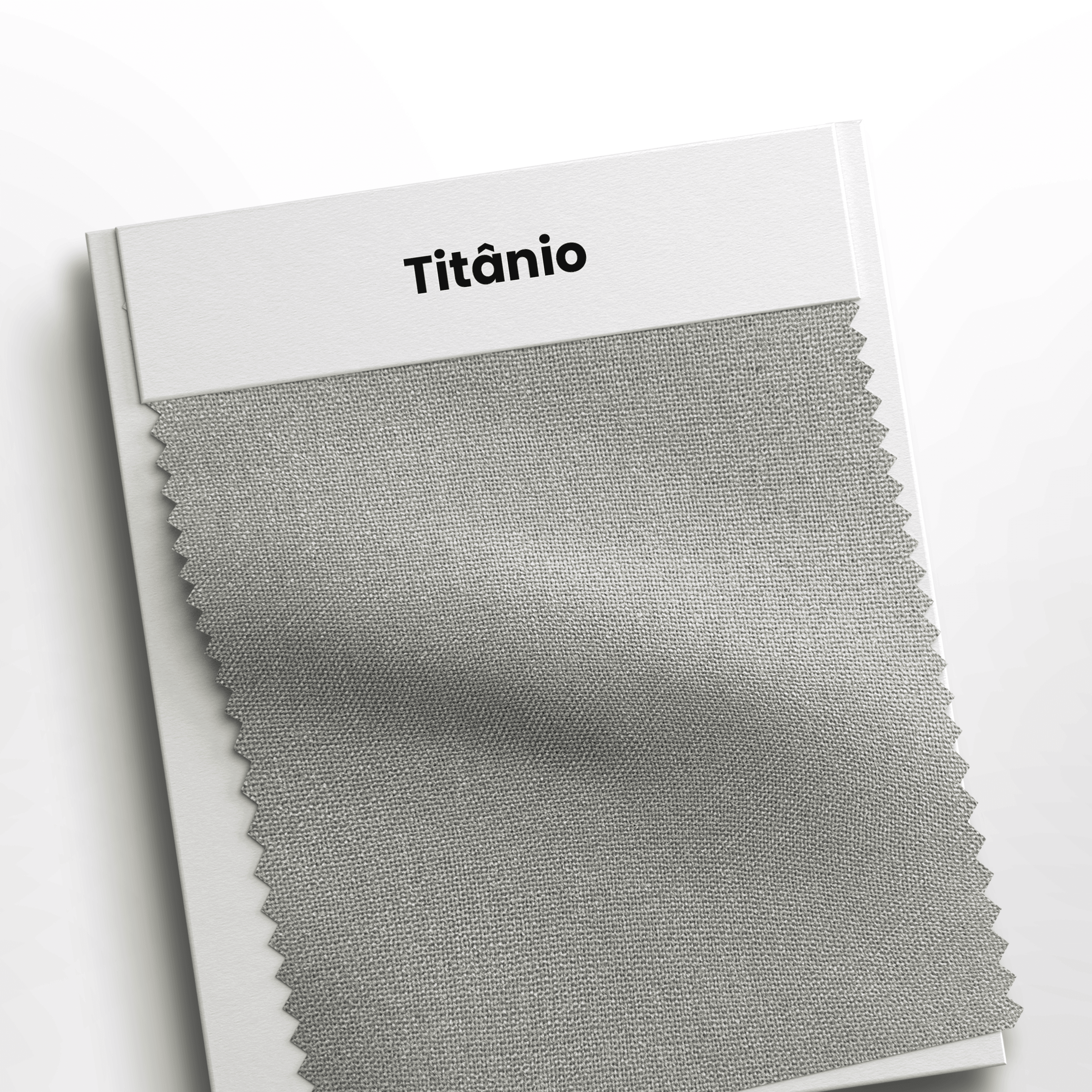 Mostruário de tecido Titânio cor 59