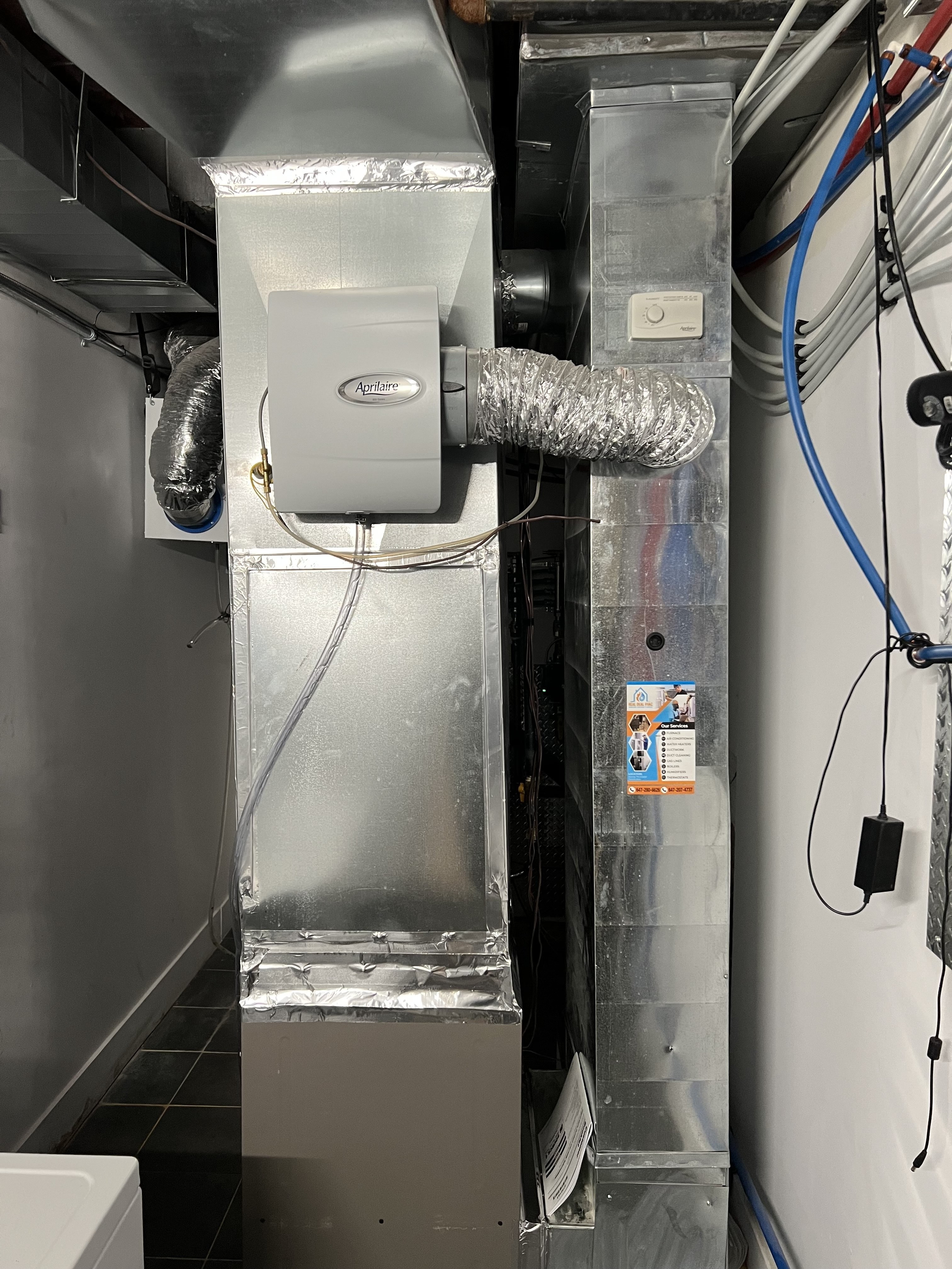 Air purifier installed in toronto