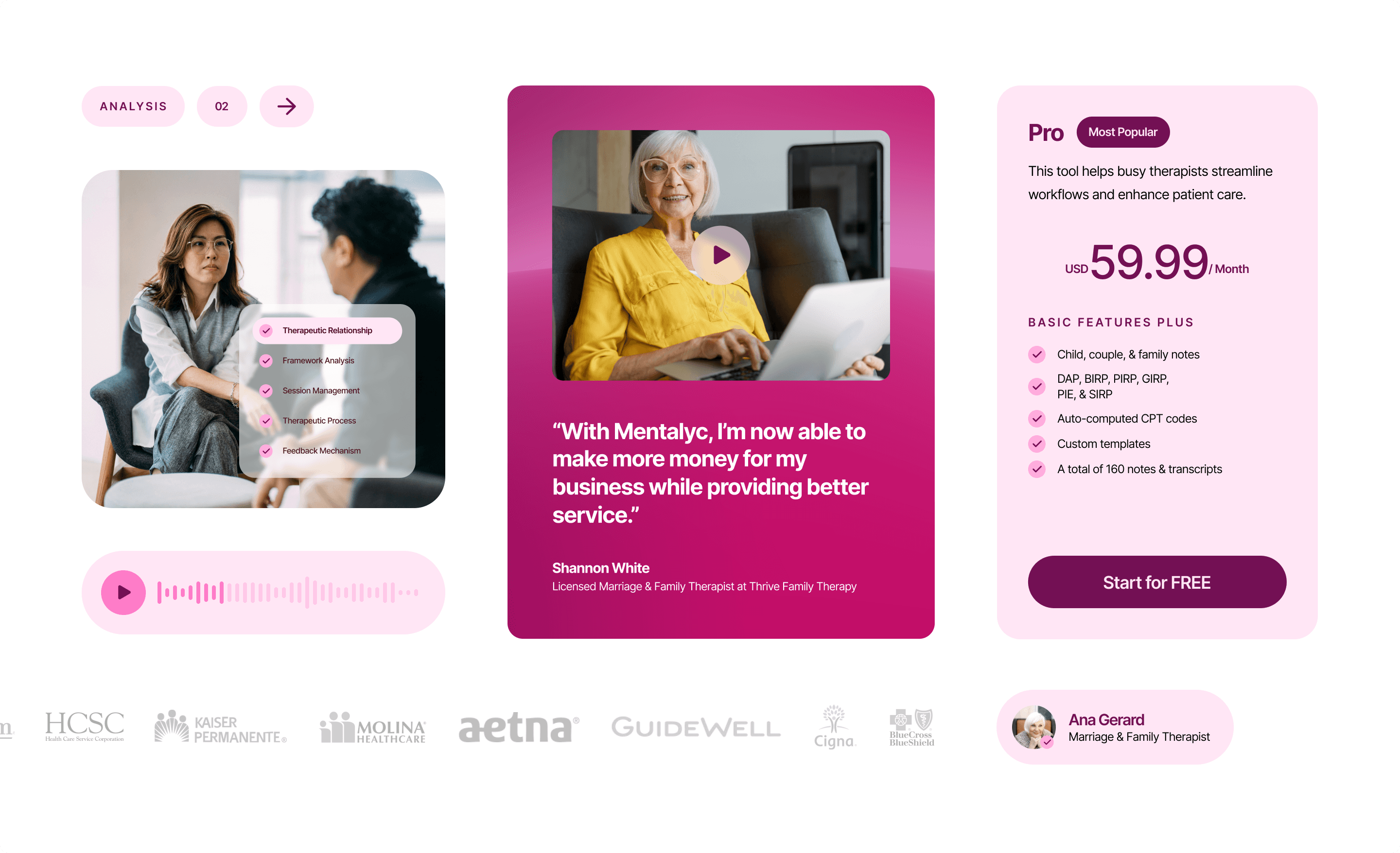 UI elements from website