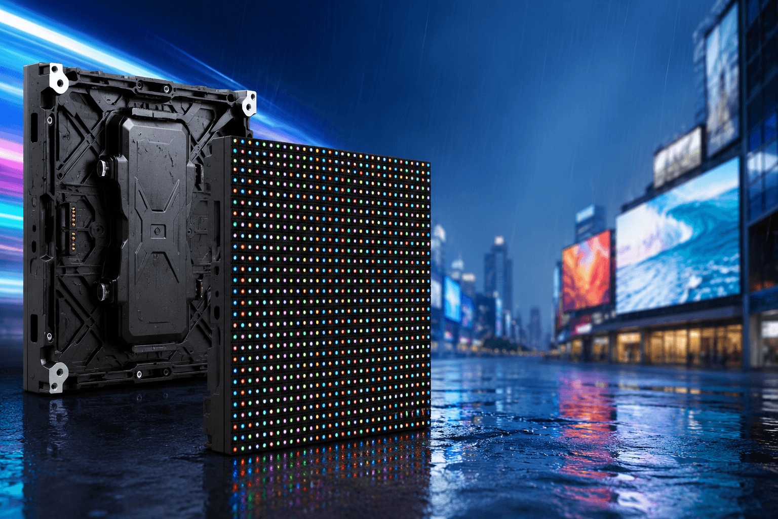 P3 outdoor LED module