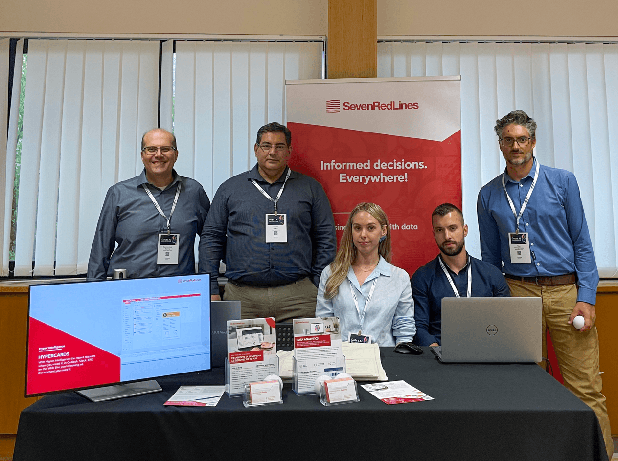 Seven Red Lines - team in Data Conference 2024