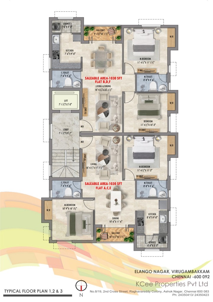 KCee Alankrita Floor Plan