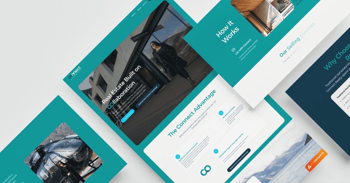 Connect Marketing Design Connect
