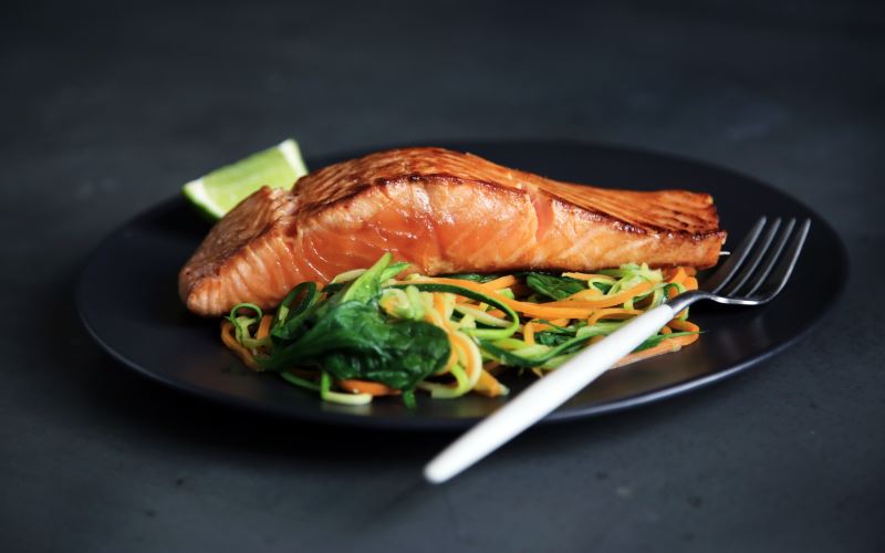 Conservare il pesce in freezer