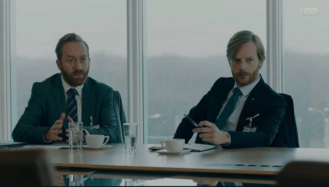 Raynor van de Water as Agent Jansen in Umbre