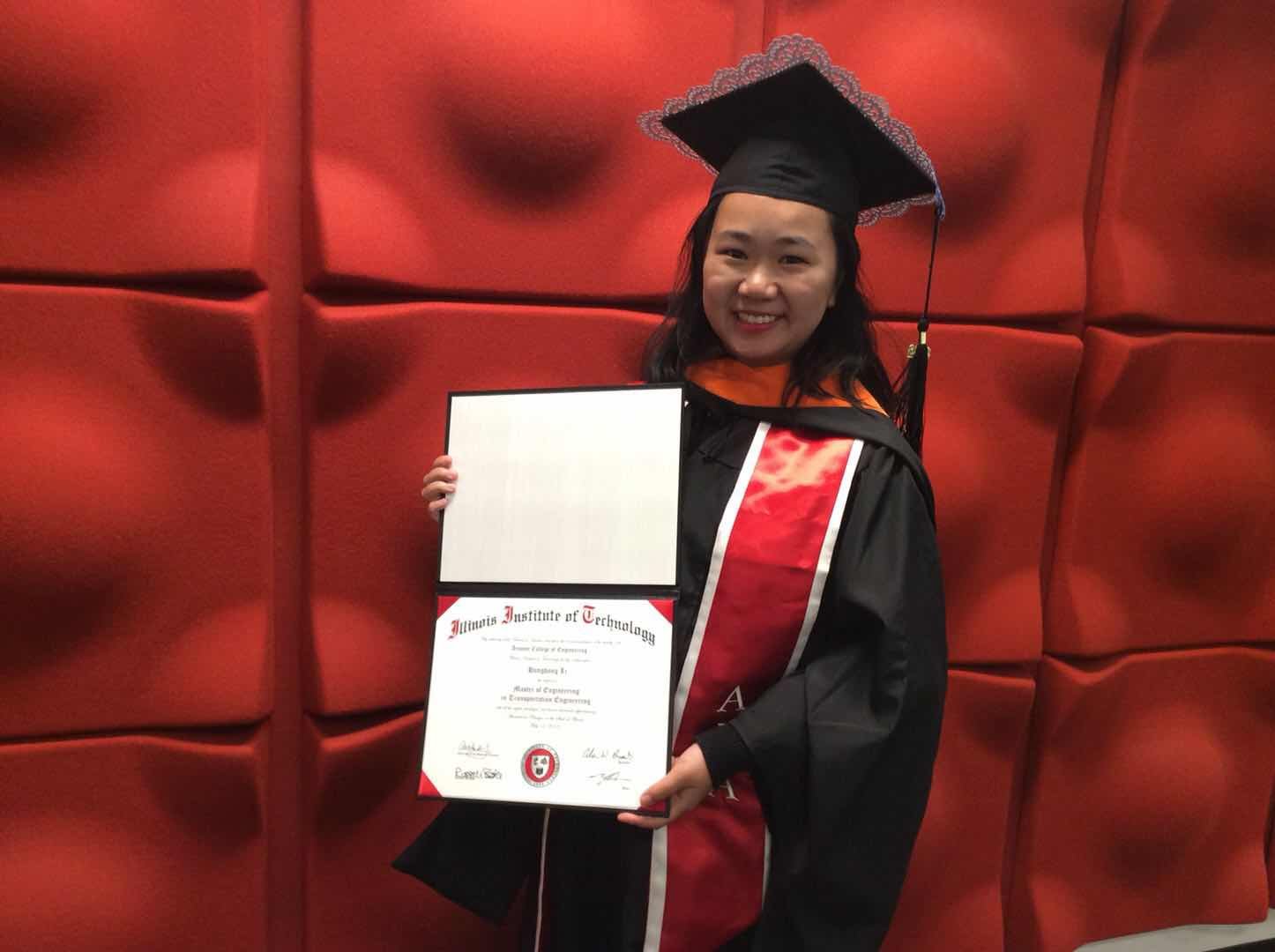 Hanghang Gruaduation photo