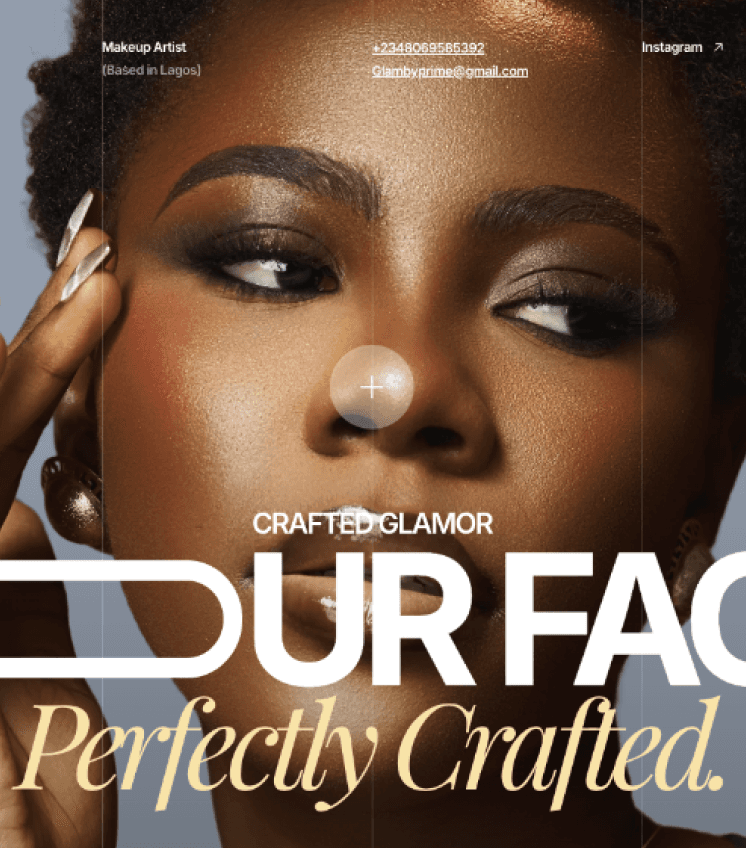 Mockup of 12Signs website on a MacBook, featuring bold tarot card illustrations — designed by Lunatique Studio, set against a clear blue sky