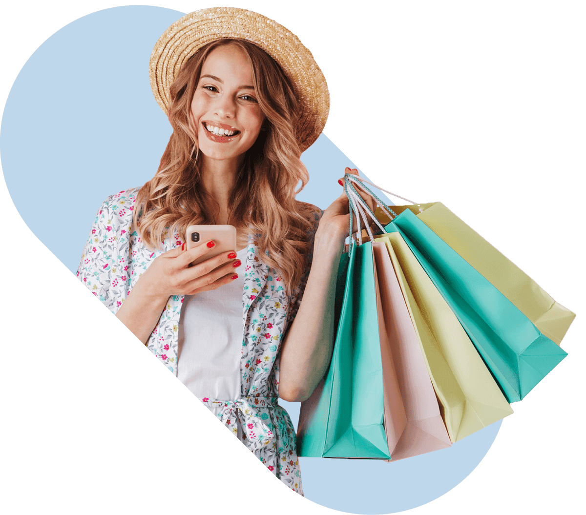 Lady Shopping