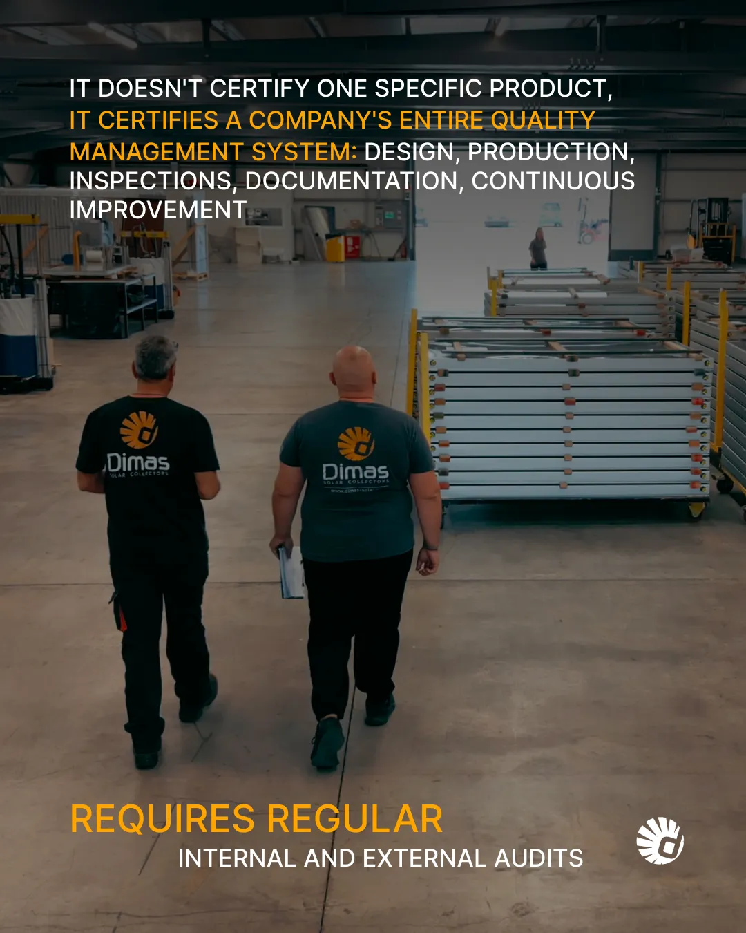ISO 9001 post: what the certificate means for a buyer.