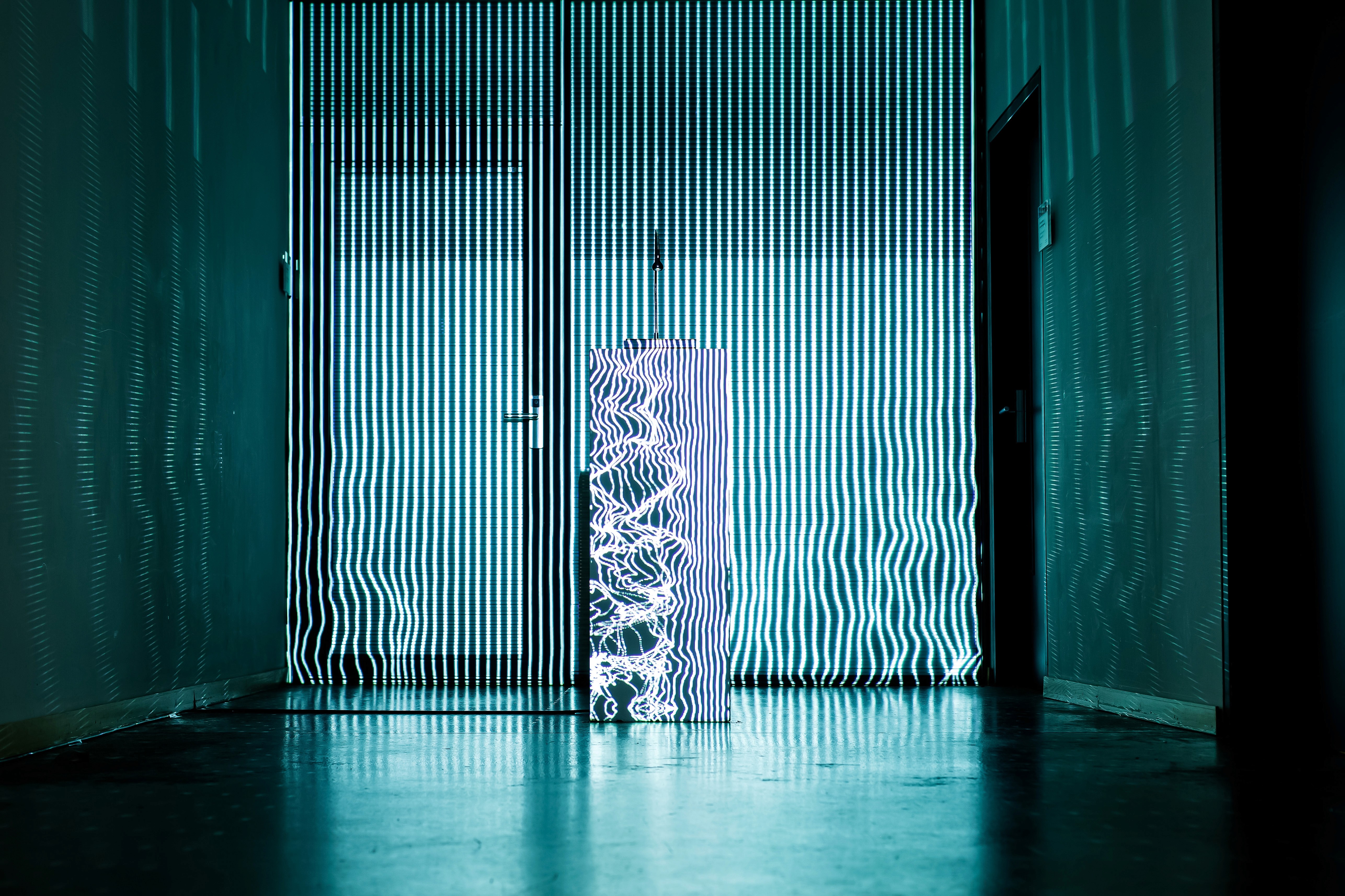 MoodEx - interactive projection mapping