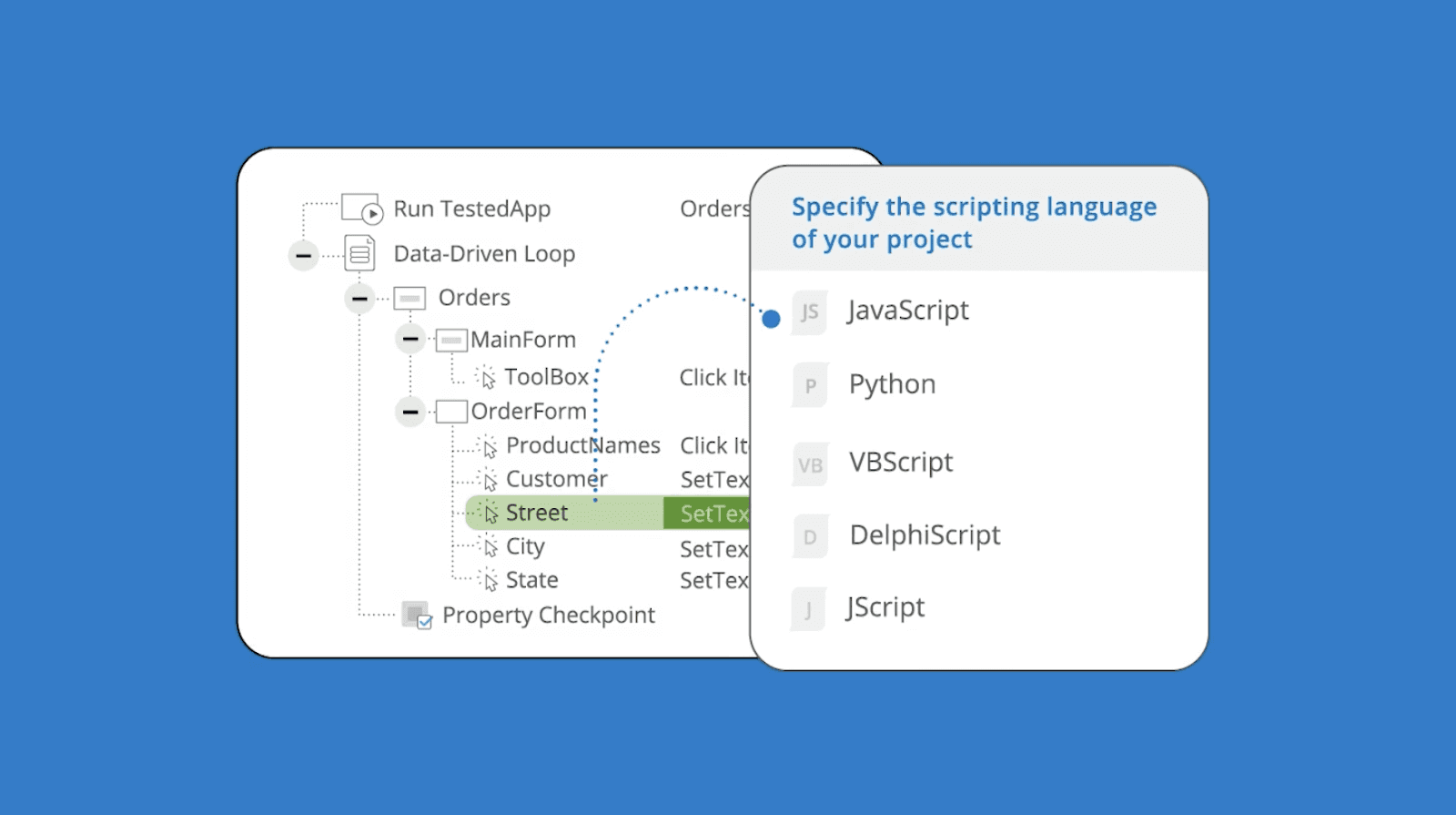 Best web automation tools - TestComplete