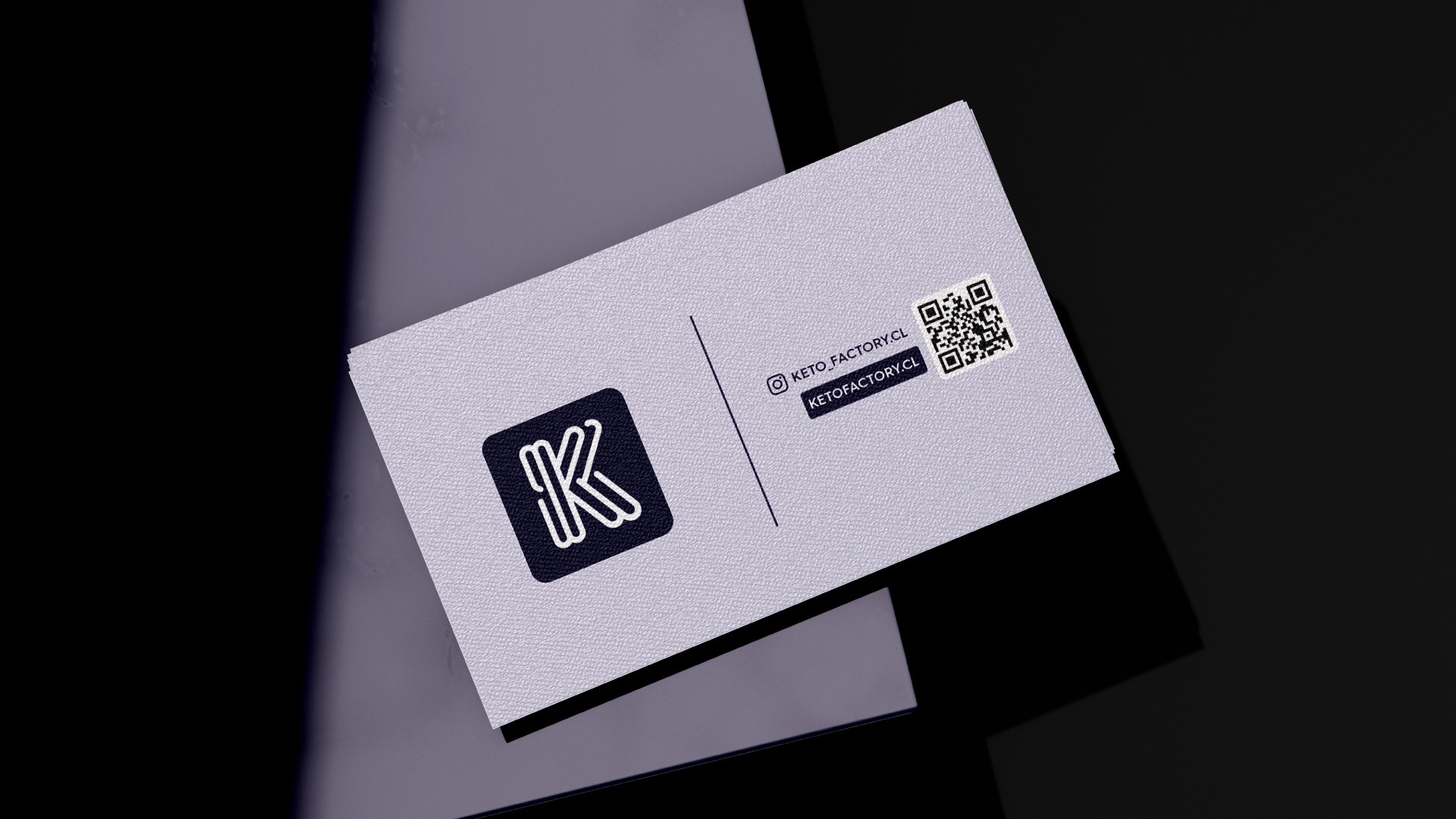 Proyecto de branding y diseño gráfico para Keto Factory – estudio de diseño especializado en packaging saludable.