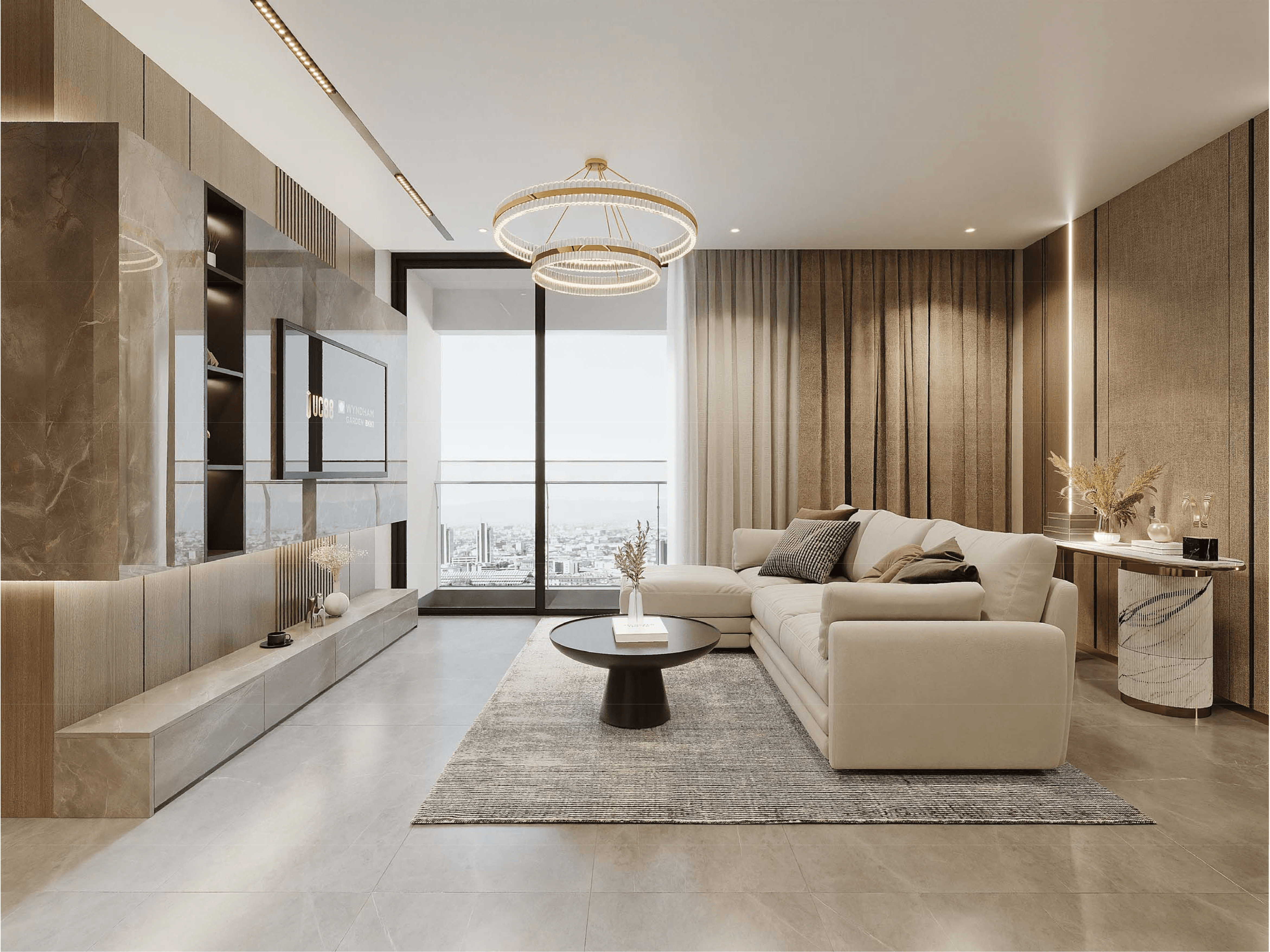 Premium 3 Bedroom with 3 Bathroom in BKK1