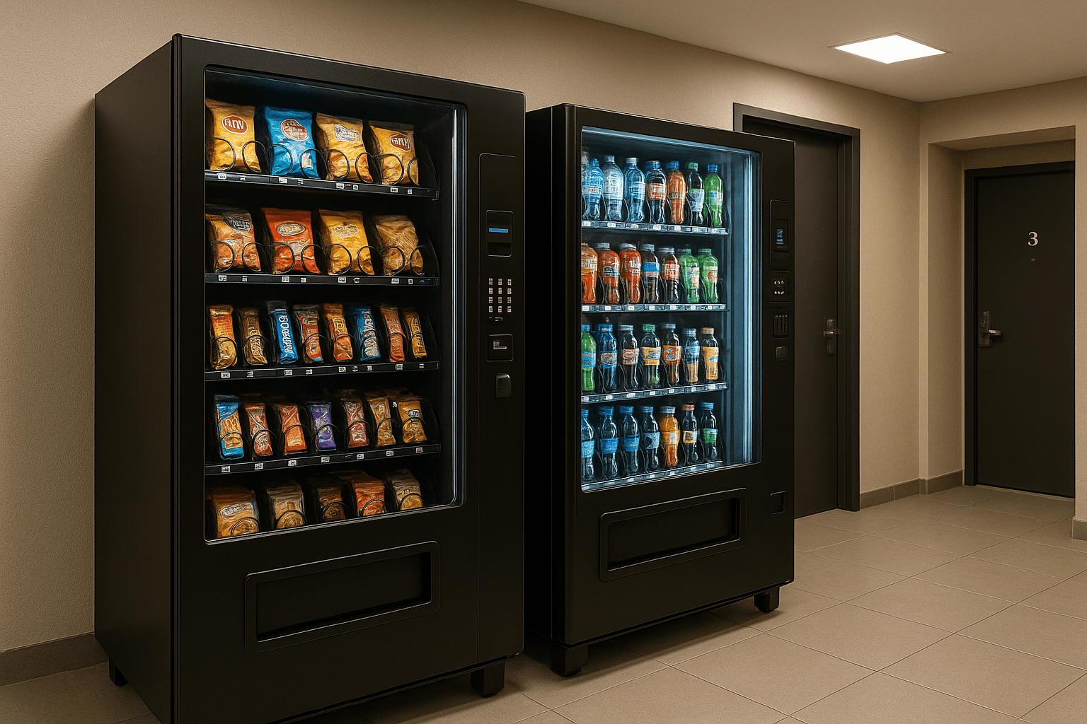 Apartment Vending Machines